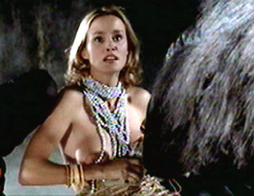 An early one is Jessica Lange in King Kong Picture 1 